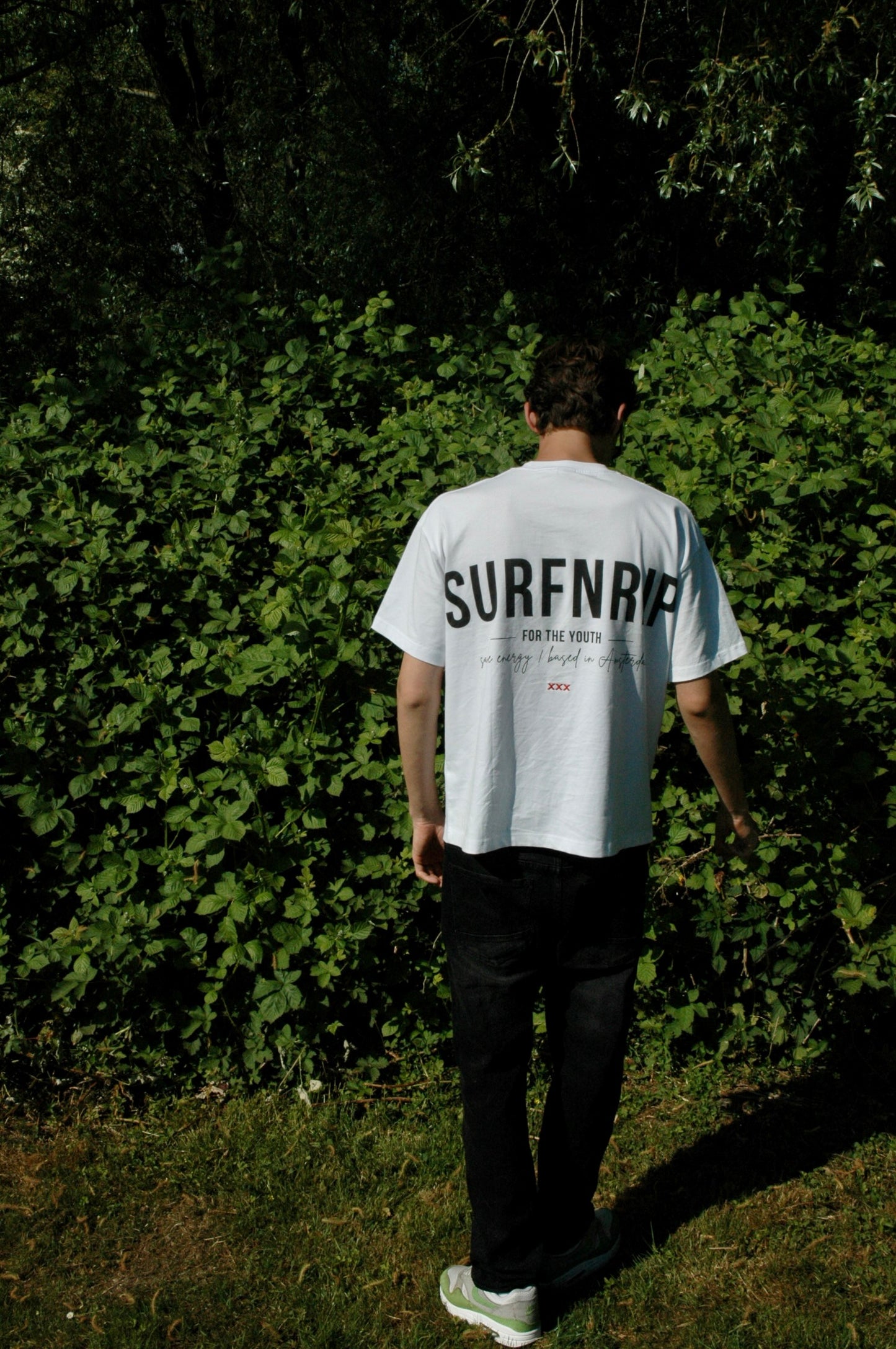 For the Youth | white tee