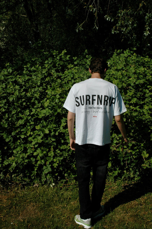 For the Youth | white tee