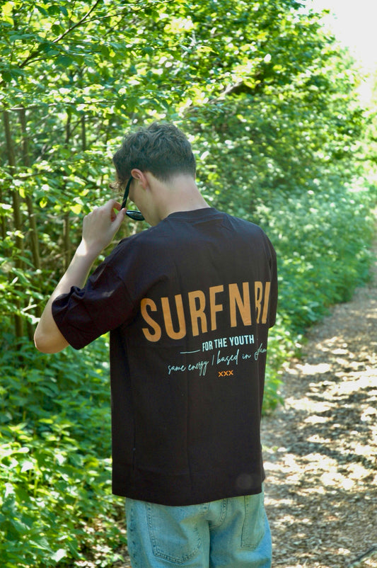 For the Youth | black tee