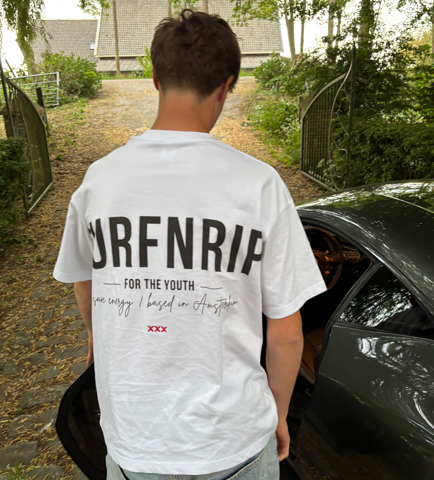 For the Youth | white tee